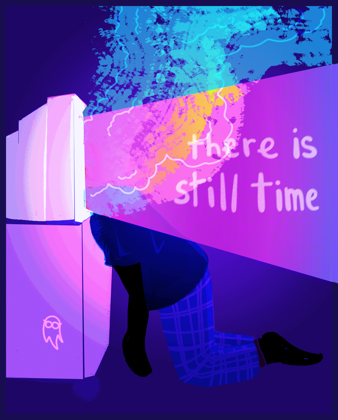 illustration fan art de I Saw the TV Glow
