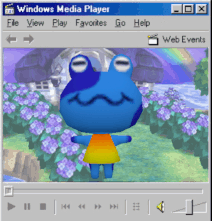 GIF ANIMAL CROSSING